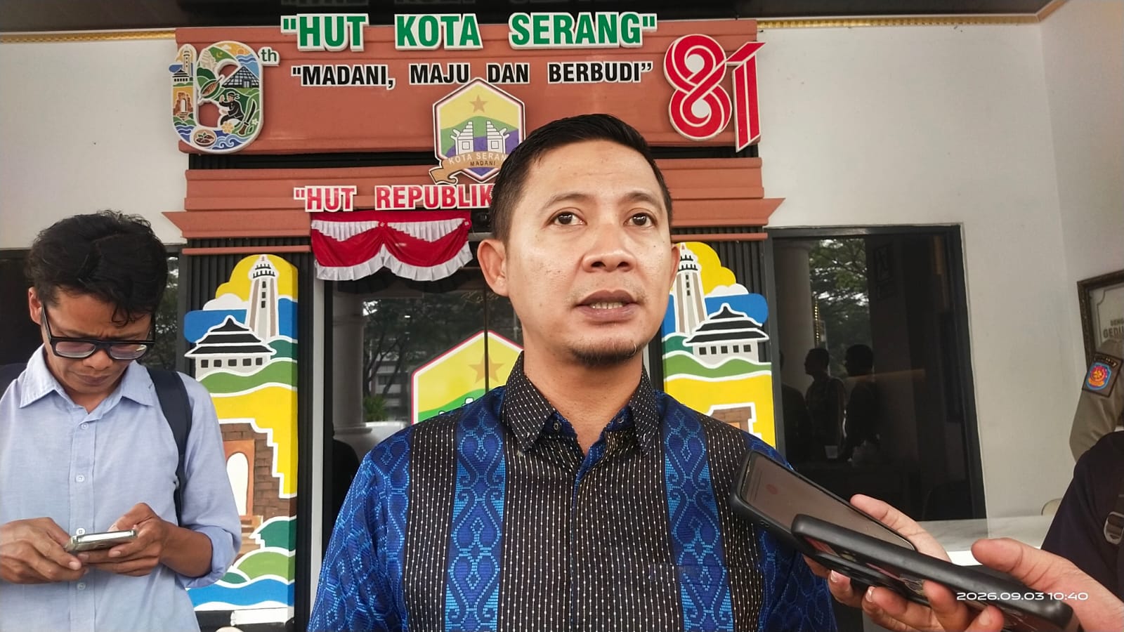 Pedagang Pasar Lama Kota Serang Bakal Direlokasi ke Kepandean, Kawasan Disiapkan Jadi Pusat Bisnis