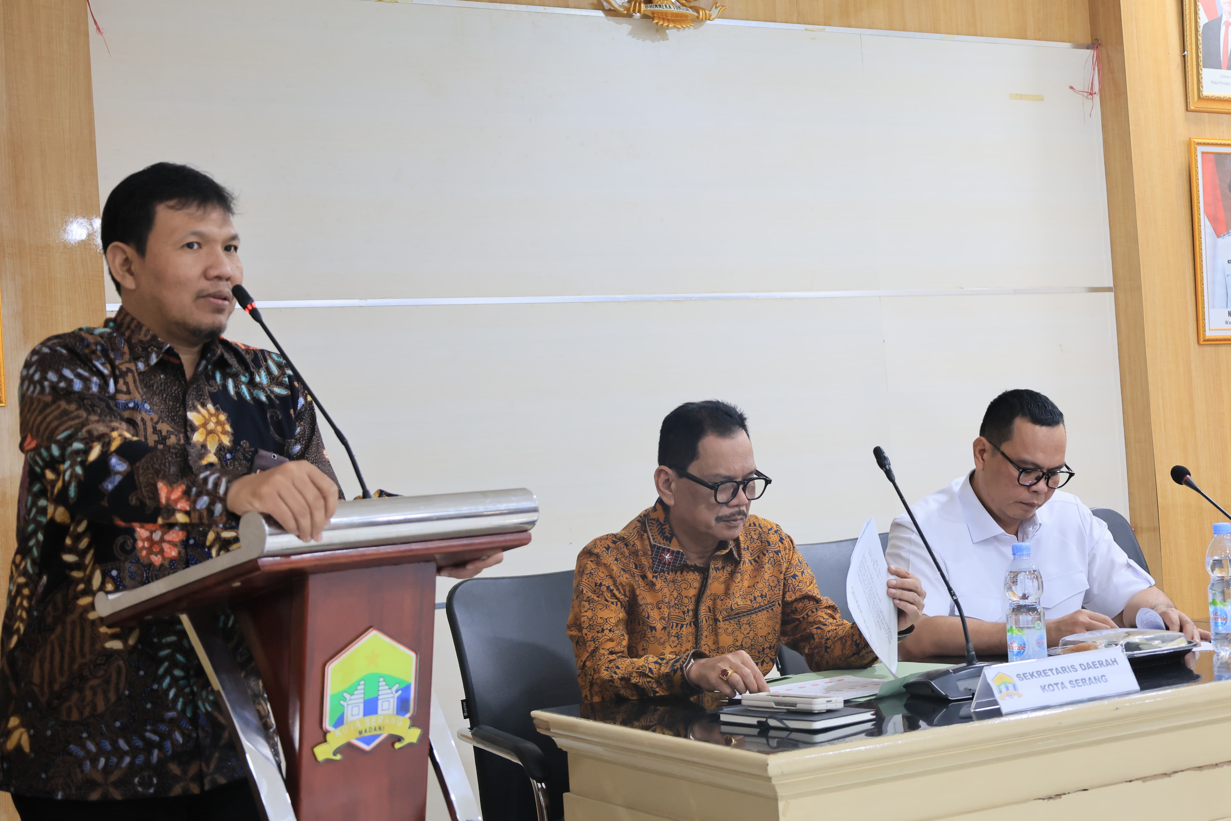 KPK Sebut Kemampuan Fiskal Kota Serang Meningkat, Pemkot Punya Ruang Lebih Besar untuk Pembangunan