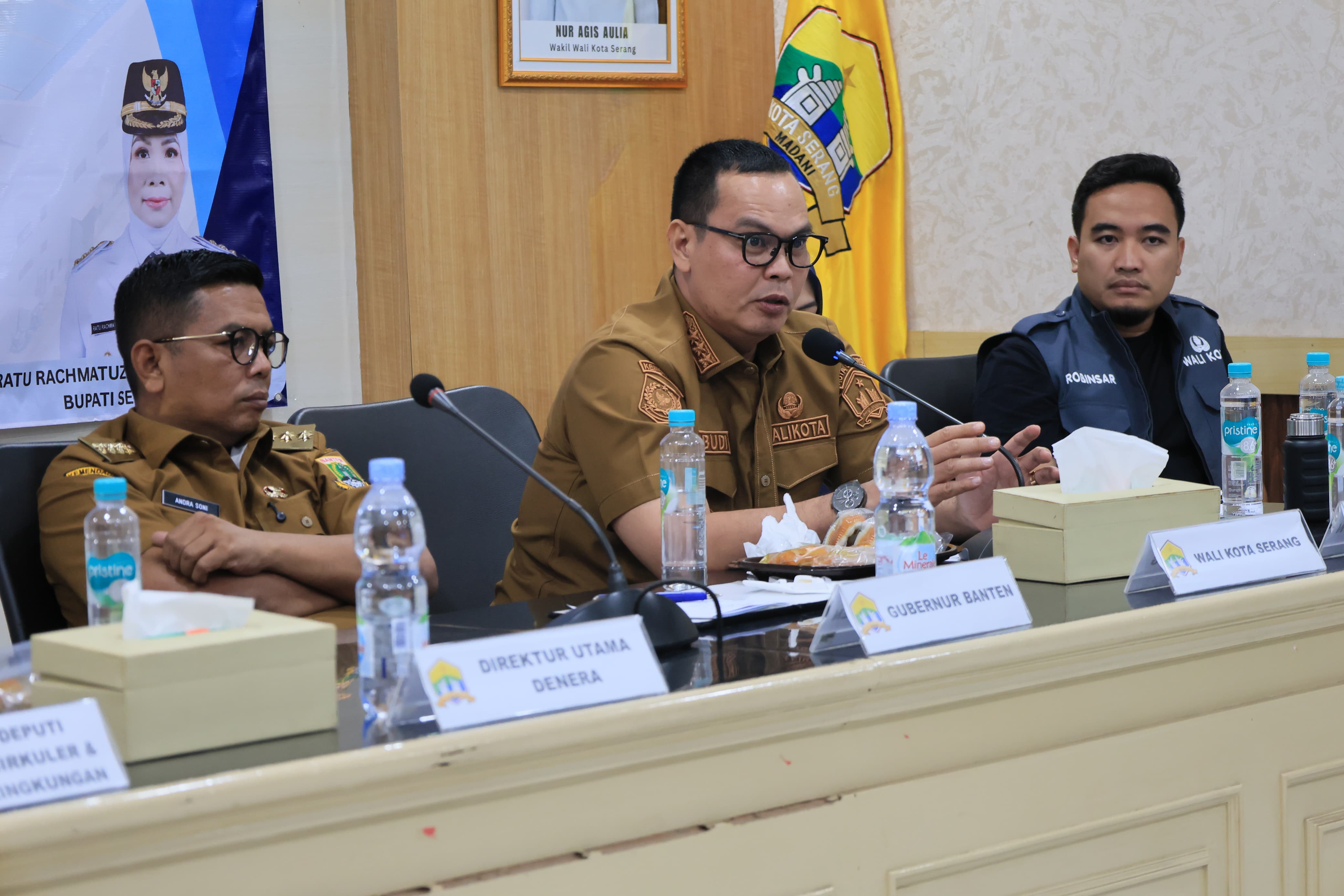 Pemkot Serang Pastikan Persiapan PSEL Cilowong, Groundbreaking Desember