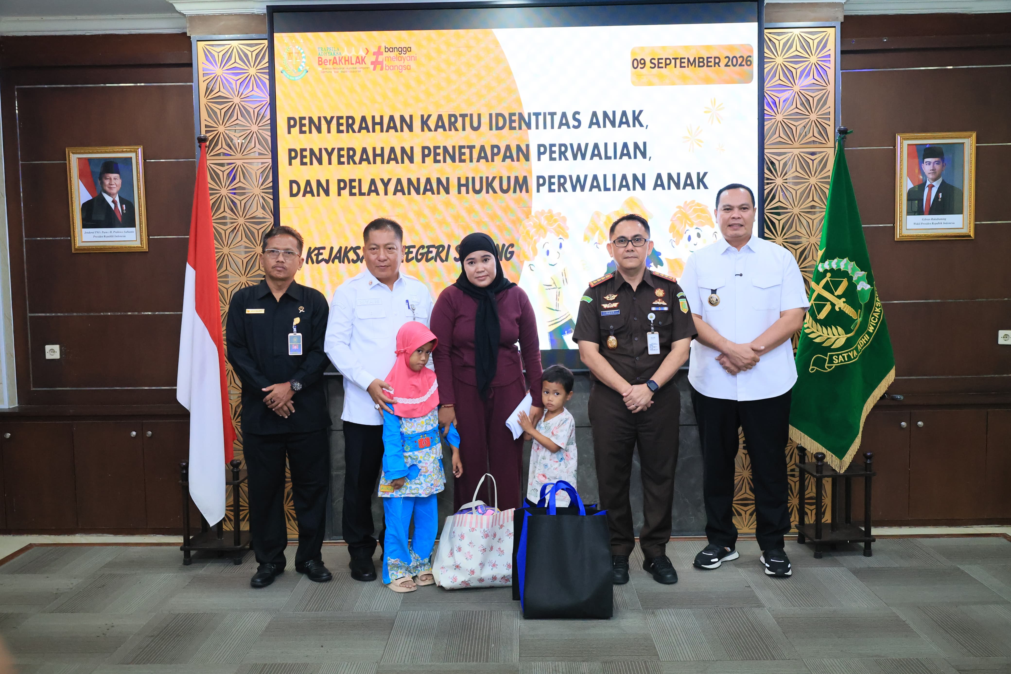 Pemkot Serang dan Kejari Serang Pastikan Anak Korban Penelantaran Dapat Kepastian Hukum
