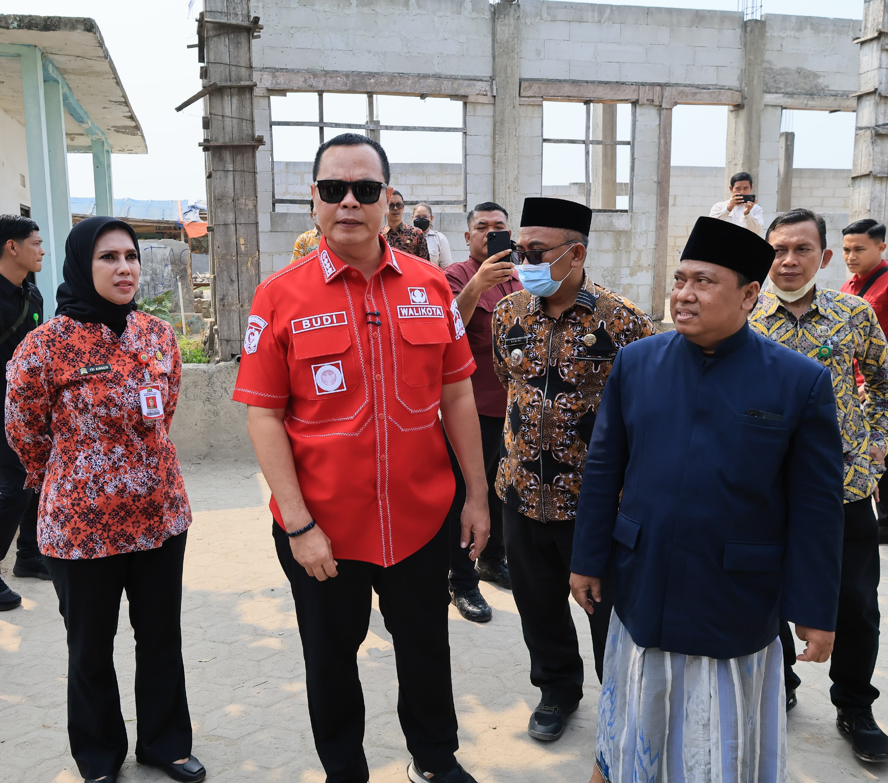 Tiga Tahun Mangkrak, MDT Nurul Iman Padek Akhirnya Dapat Perhatian Pemkot Serang