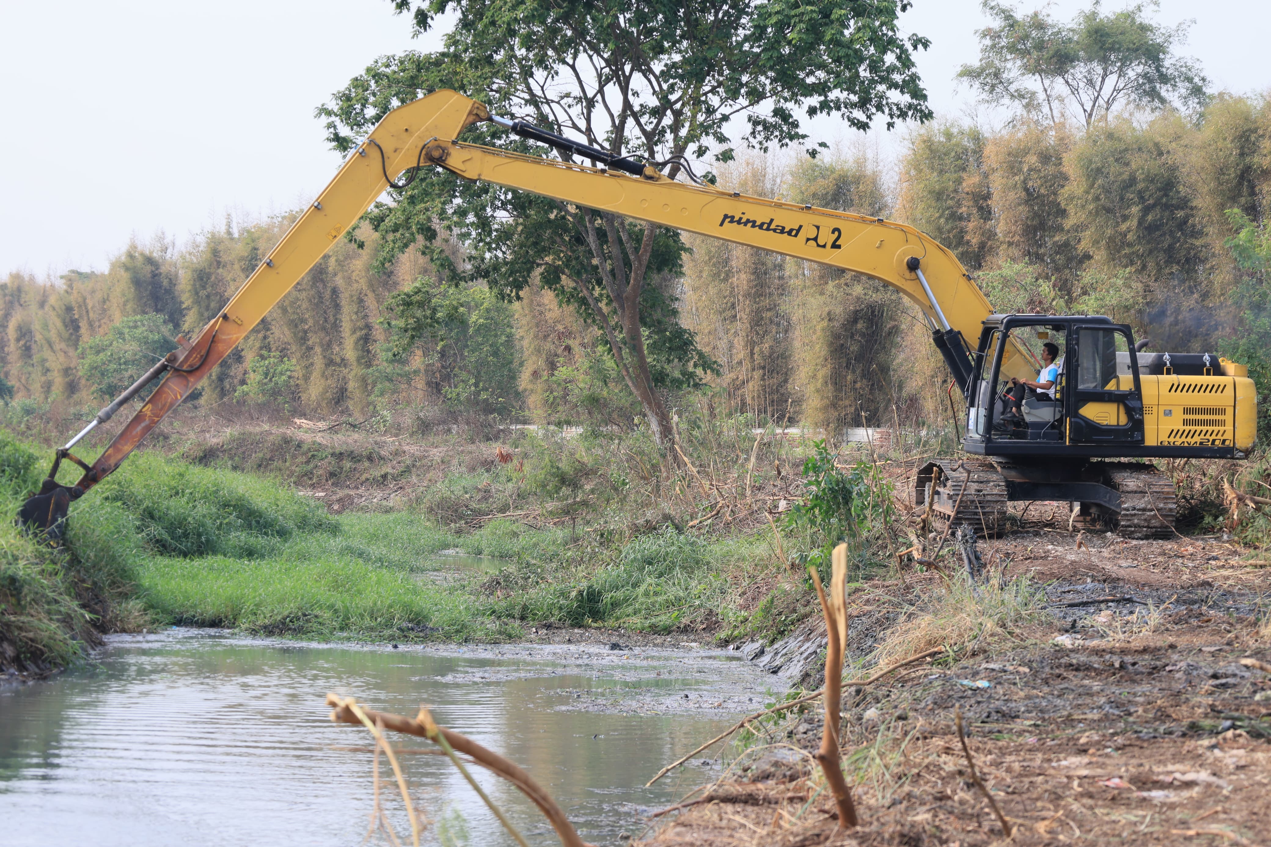 Normalisasi Kali Parung Dikebut, Pemkot Serang Antisipasi Banjir Musim Hujan
