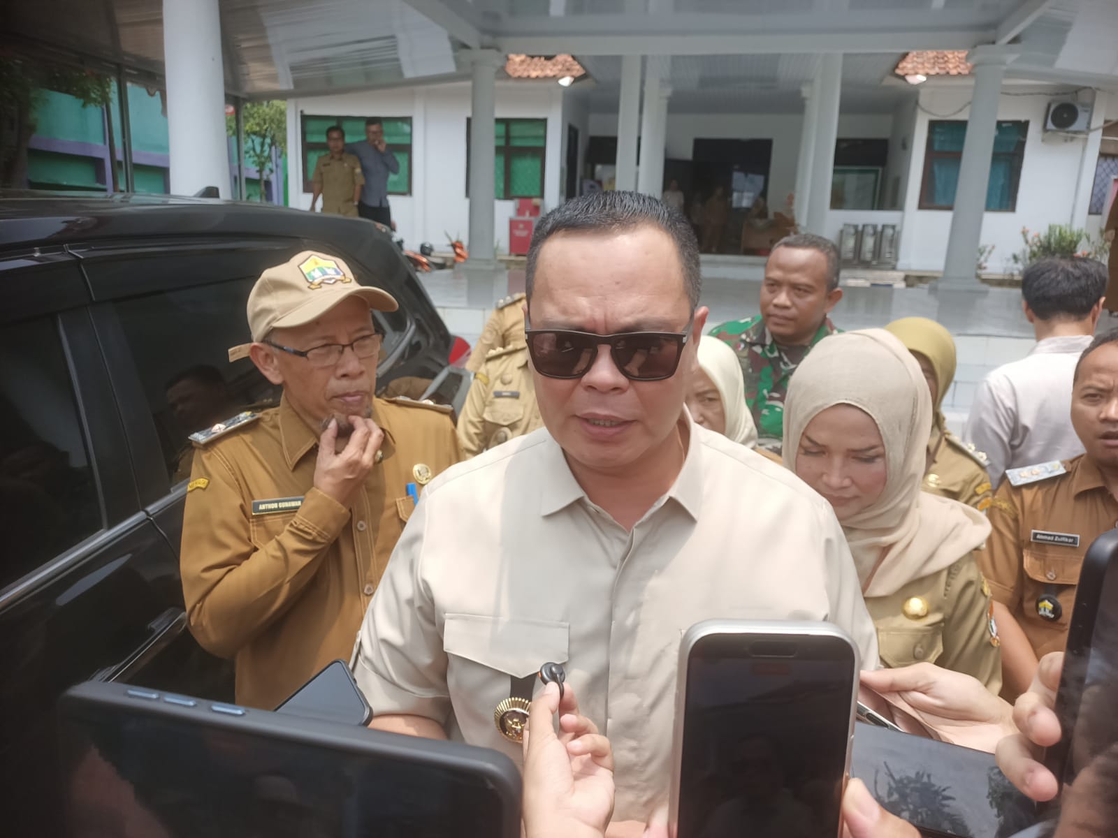 Sambat Camat Diluncurkan, Pemkot Serang Percepat Respons Keluhan Warga