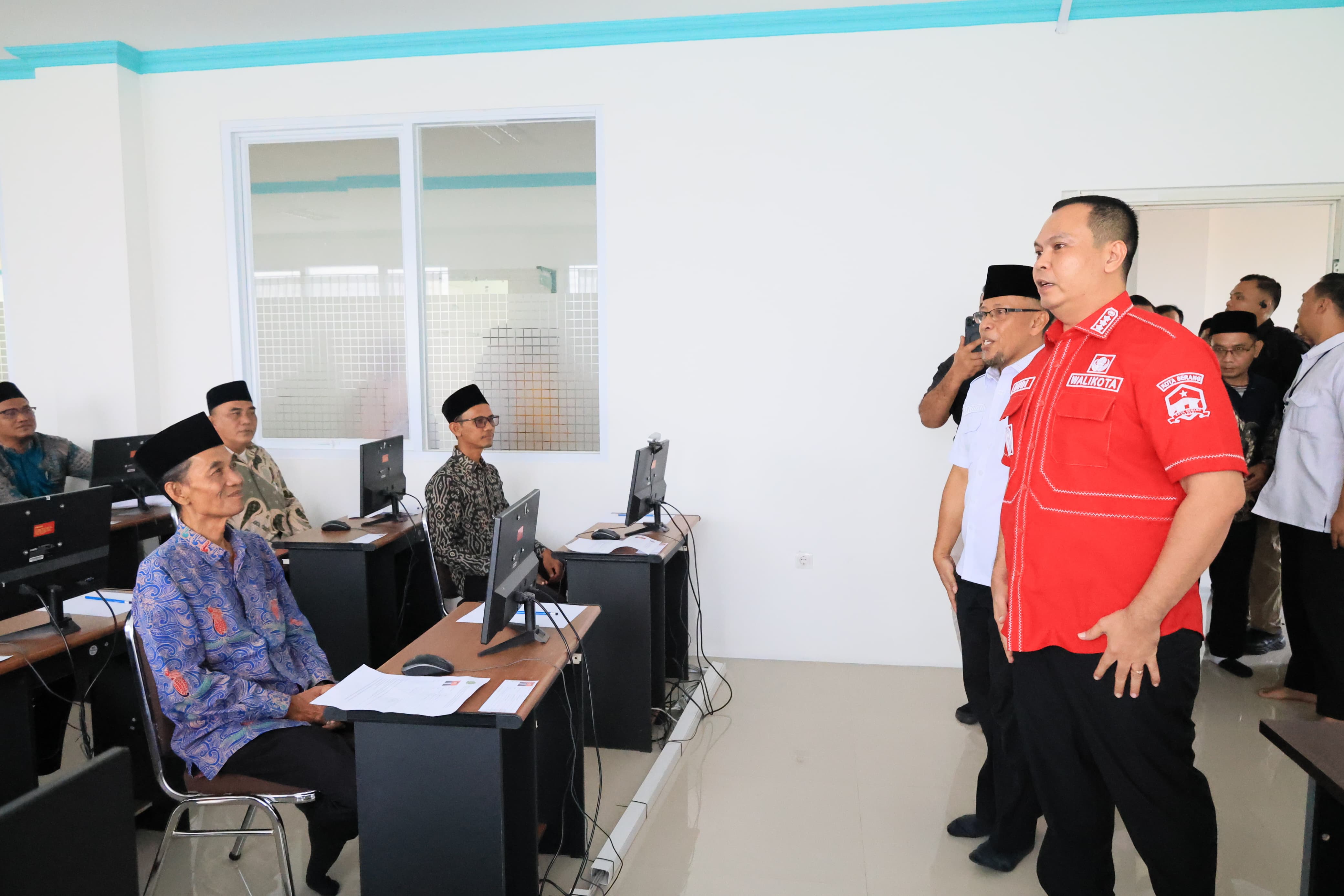 Wali Kota Serang Budi Rustandi Pantau Seleksi Pimpinan Baznas, Tekankan Proses Objektif dan Sesuai Aturan