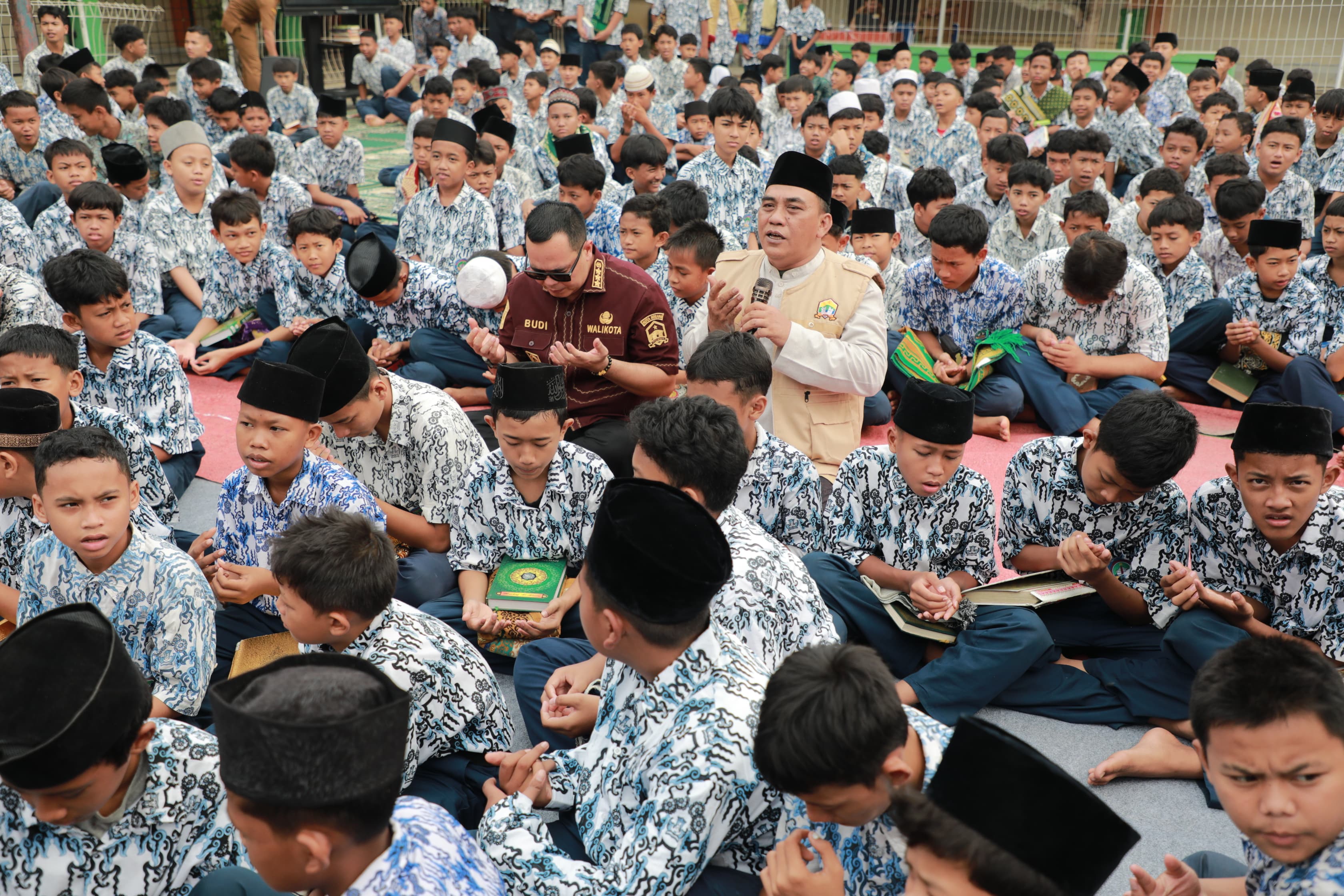 Perkuat Pendidikan Karakter, Pemkot Serang Tetapkan Rutinitas Salat Duha dan Tadarus Setiap Rabu di Sekolah
