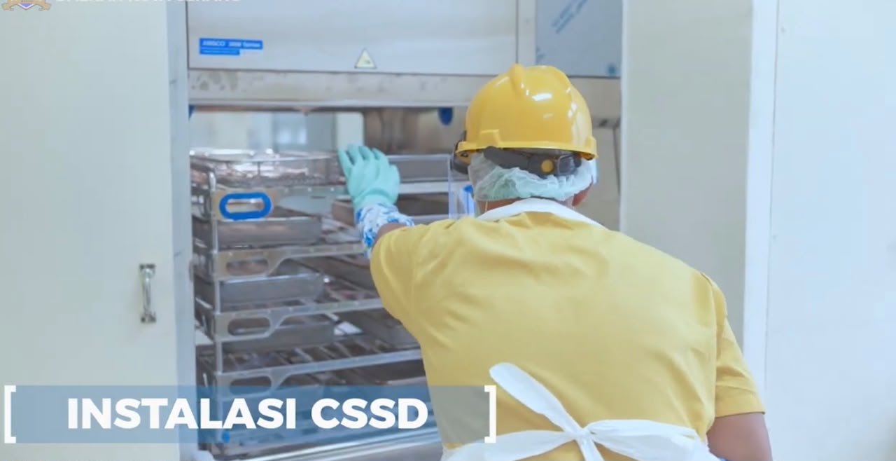 CSSD RSUD Kota Serang Tekankan Pentingnya Pengolahan Instrumen Medis Sesuai Prosedur Sterilisasi