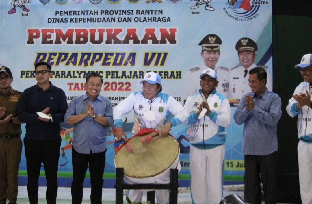 Peparpeda VII 2022 Resmi Dibuka, Ajang Pembuktian Pelajar Disabilitas