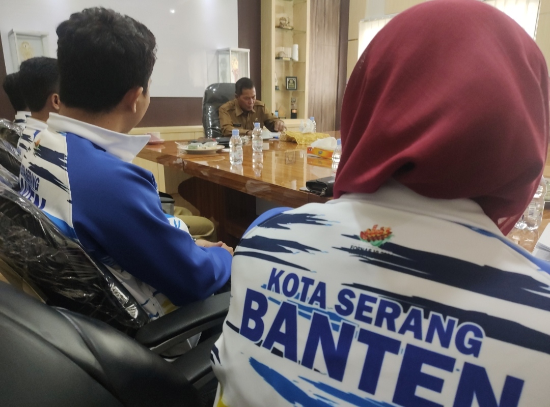 Walikota Serang Kirim Sebelas Atlit KORMI ke Fornas VI Palembang