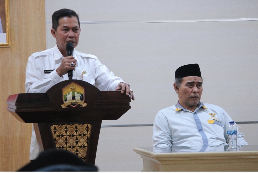 11 OPD Bermasalah Zakat, Walikota Beri Peringatan