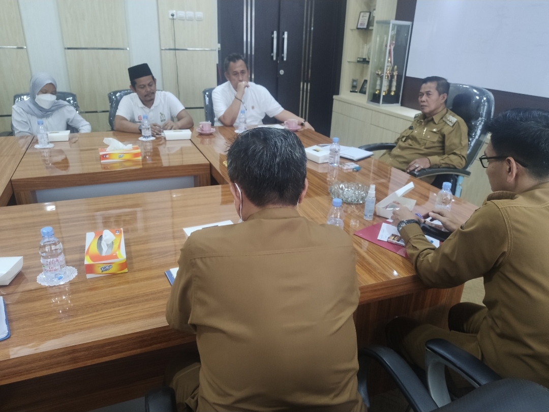 LSD Tidak Sesuai, DPD REI Banten Melakukan Audiensi dengan Walikota
