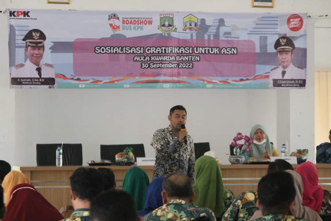 ASN Kota Serang Berkomitmen untuk Tolak Gratifikasi