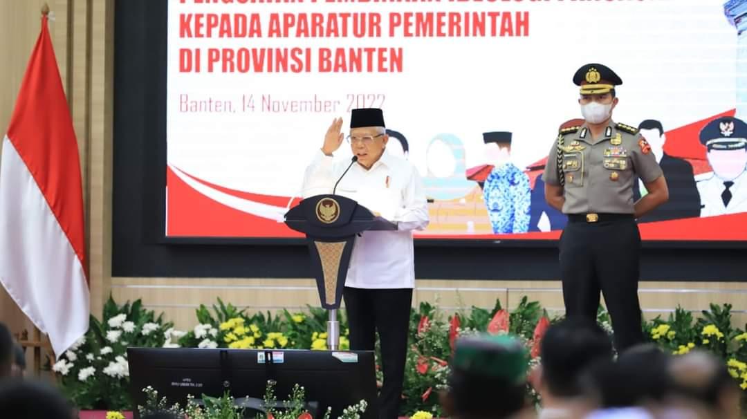 Pemprov Siapkan Perda Tentang Pancasila untuk Provinsi Banten