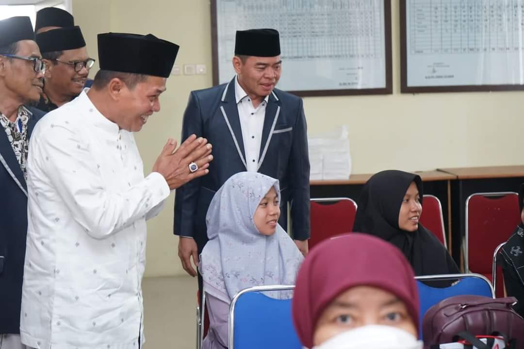 Walikota Melepas Kafilah untuk MTQ XIX Banten
