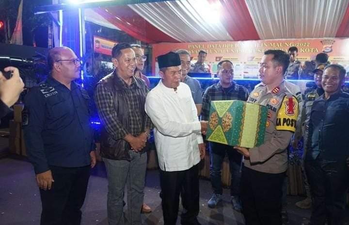 Walikota Ajak OPD Terkait Lakukan Monitoring Malam Natal