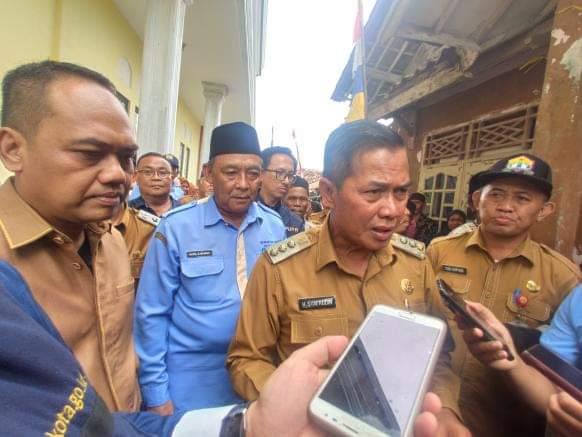 Di Musim Hujan ini Walikota Ajak Masyarakat Mencegah Banjir