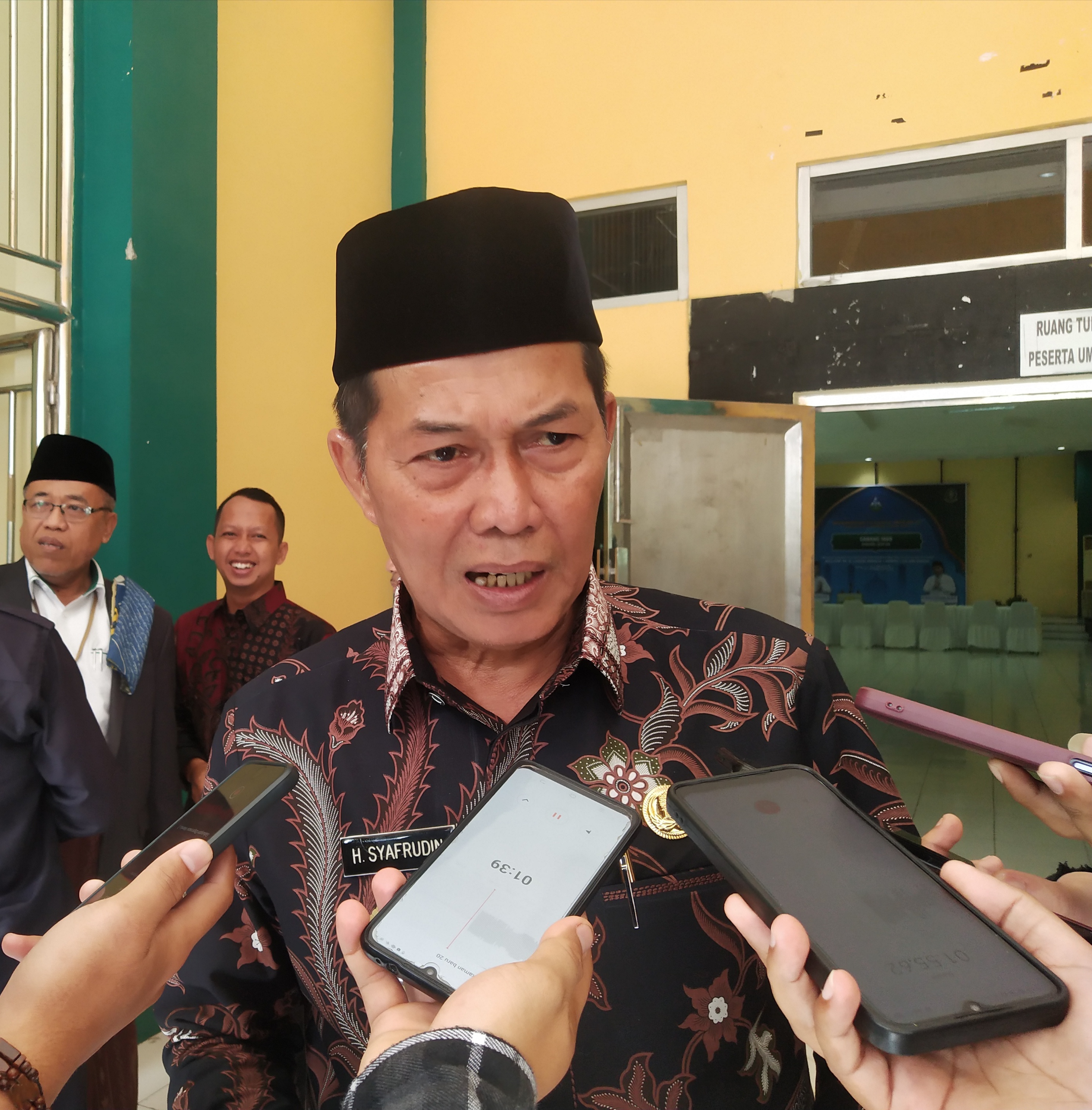 Jelang MTQ Ke-XX Provinsi Banten, Syafrudin Berharap Kota Serang Mampu Meraih Posisi 3 Besar