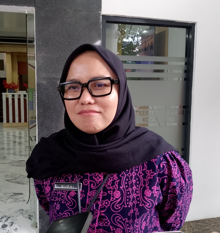 Besok Pemkot Serang Siap Lantik 269 Pejabat Eselon III dan IV di Pasar Kepandean.