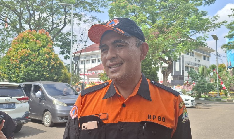 Musim Kemarau Basah, BPBD Kota Serang Ungkap Peta Rawan Bencana dan Langkah Antisipasi