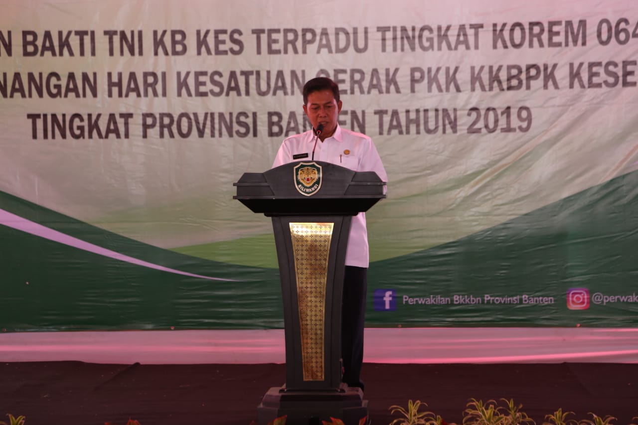 Penutupan TNI Manunggal KB Kesehatan TMKK 2019