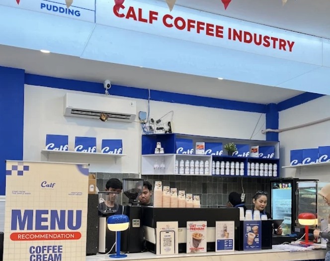Kopi Calf To Go Serang, Tempat Ngopi Kekinian yang Makin Digemari Warga Kota Serang