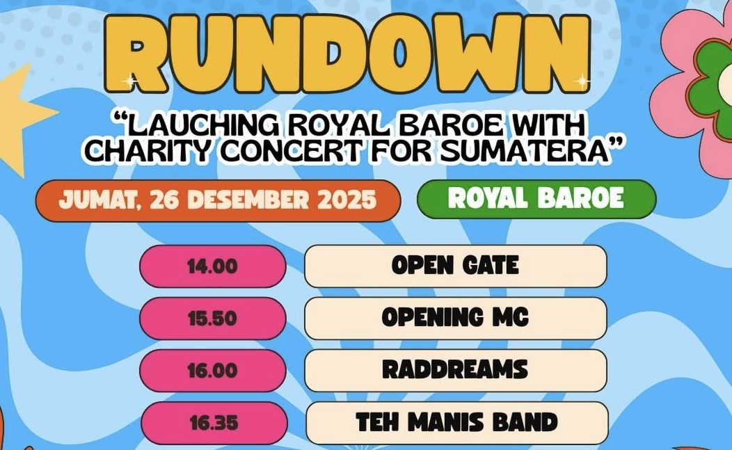 Aldi Taher hingga Wawes Siap Guncang Kota Serang Fair At Royal Baroe, Cek Rundown dan Kantong Parkirnya di Sini