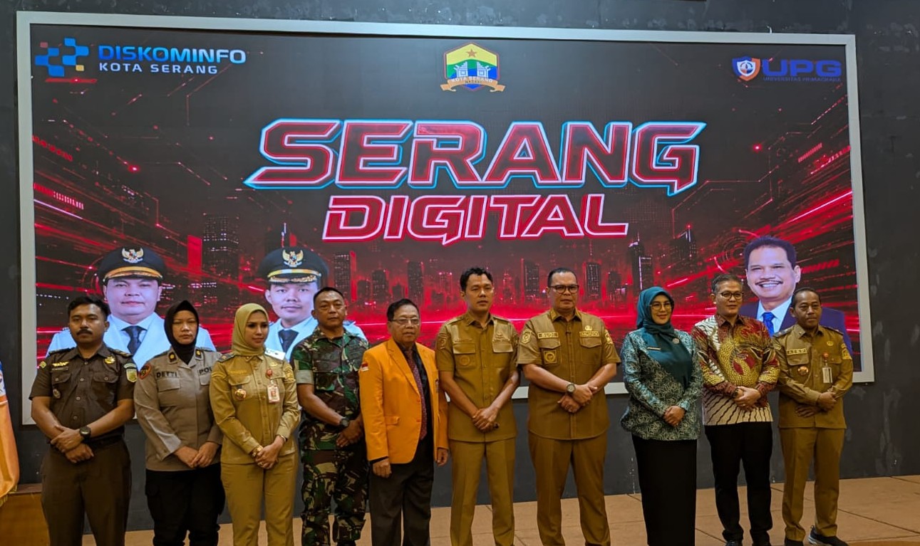 Tanpa Bebani APBD, Pemkot Serang Resmi Luncurkan Aplikasi Serang Digital, Dorong Transformasi Pelayanan Publik