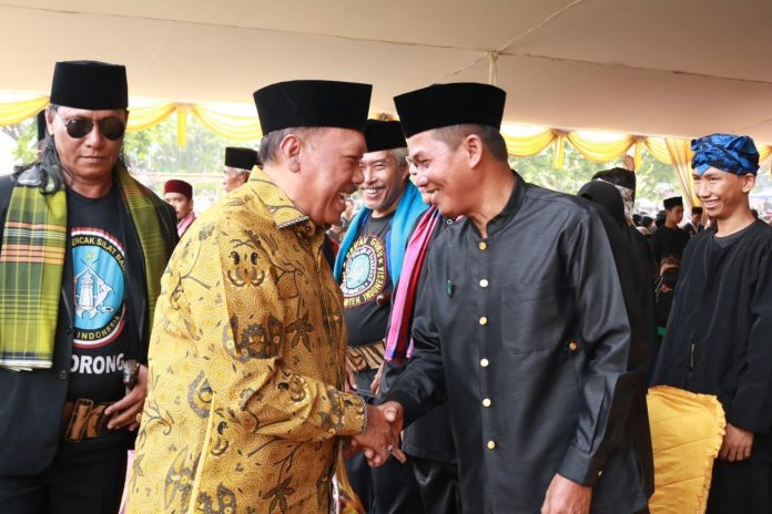 Walikota Hadiri Peresmian Pasar Budaya Cilegon
