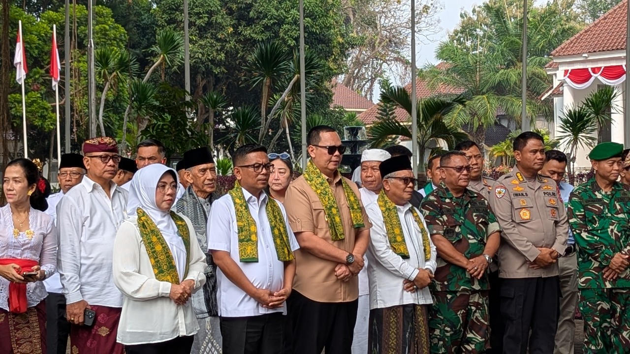 Harmony Speech Festival di Kota Serang Berlangsung Meriah, Pesan Kerukunan Disampaikan Lewat Budaya