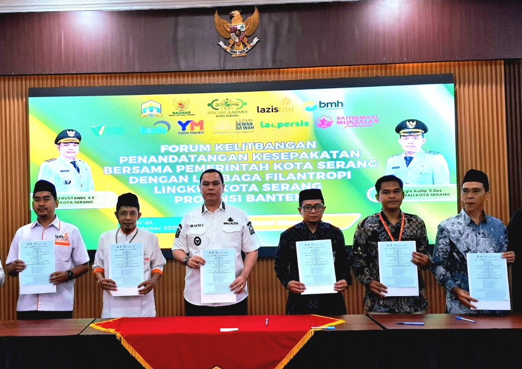 Perkuat Pembangunan Daerah, Pemkot Serang Jalin Kerja Sama dengan Perguruan Tinggi dan Lembaga Filantropi Islam