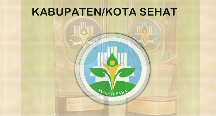 INDIKATOR PENYELENGGARAAN KAB/KOTA SEHAT