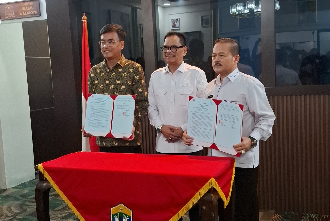 Perumdam Tirta Madani dan PT JDI Jalin Kerja Sama Penyediaan Air Bersih
