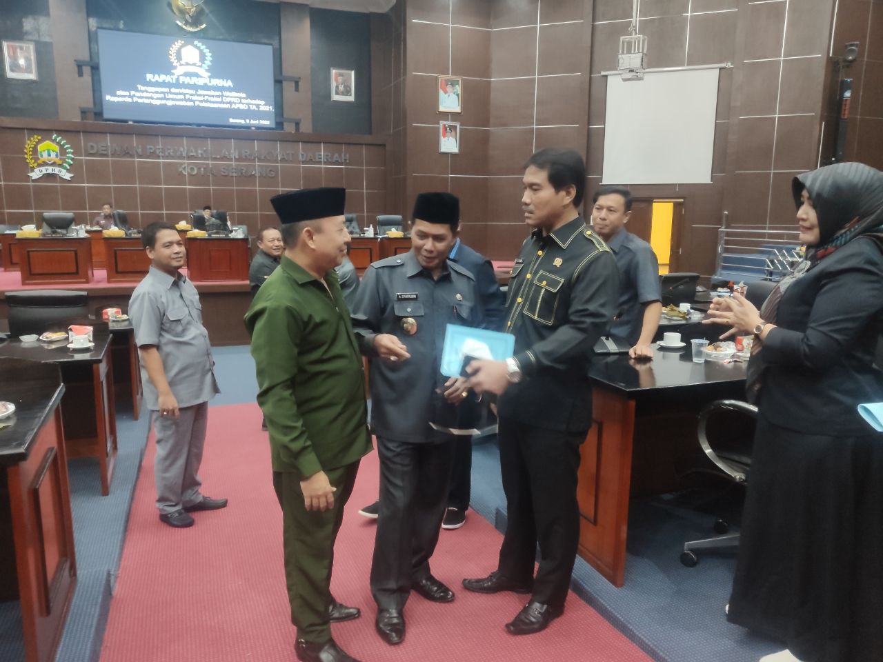 Realisasi Pendapatan Asli Daerah Di Tahun 2021 Tidak Mencapai Target