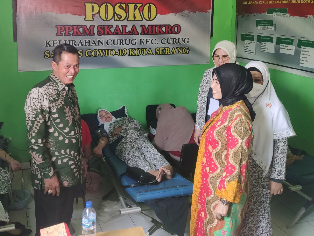 Memiliki Peran Khusus di Masyarakat, IBI Banten Mengadakan Bakti Sosial di Kota Serang