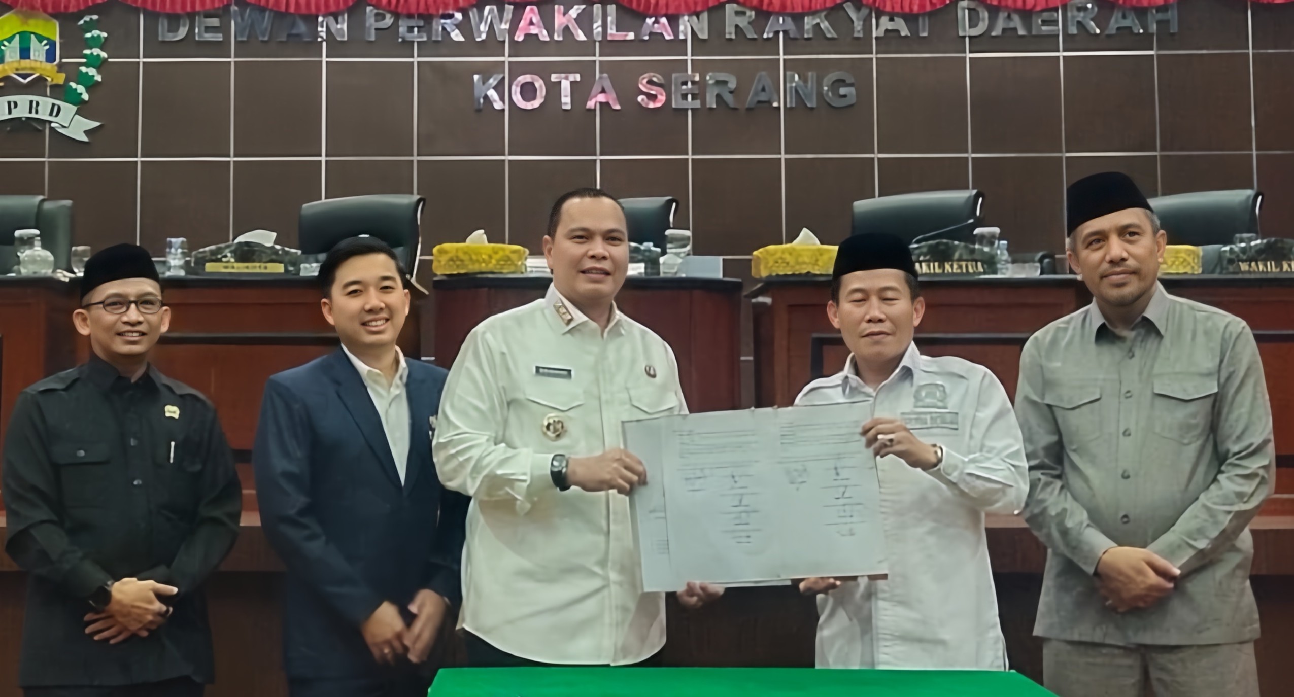DPRD dan Pemkot Serang Setujui APBD Kota Serang 2026, PAD Diproyeksi Naik, Ini Besarannya