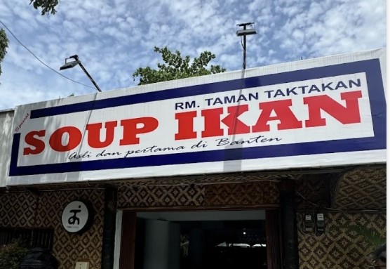 RM Soup Ikan Taktakan, Kota Serang, Kuliner Ikan Segar dengan Cita Rasa Khas Banten