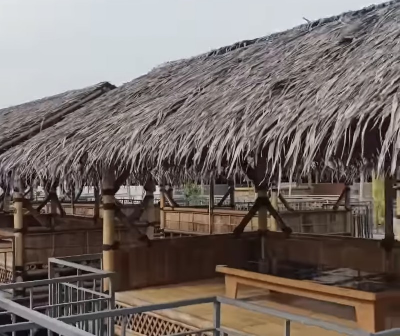 Stres Lenyap Seketika, Rumah Apung Pulau Burung Kota Serang Tawarkan Terapi di Tengah Hutan Mangrove