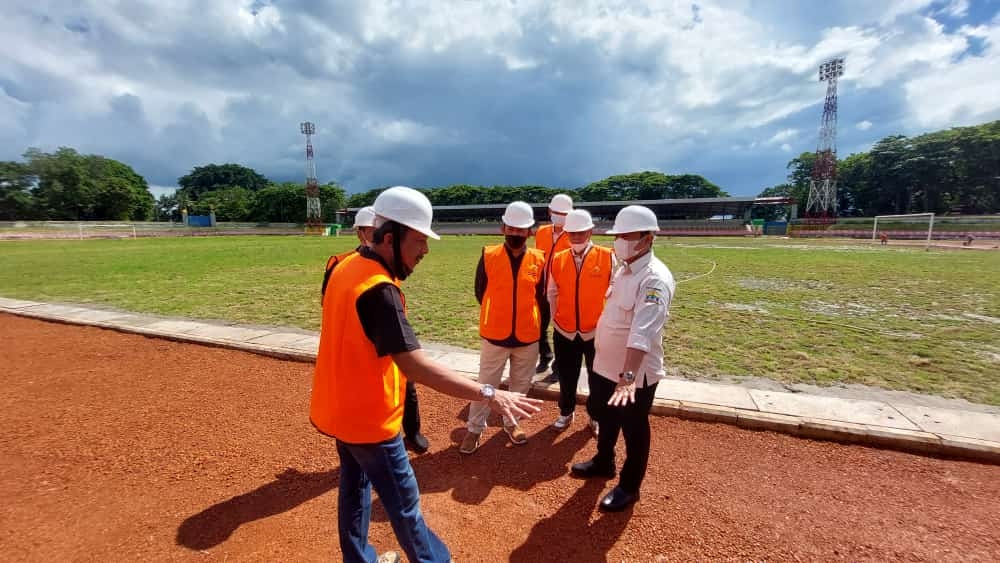 Monitoring Pembangunan Stadion Maulana Yusuf, Subadri Harapkan Warga Jaga Fasilitas