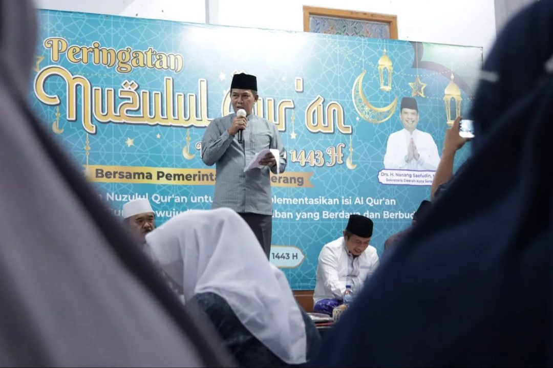 Pejabat Pemkot Wajib Bayar Zakat di BAZNAS Kota Serang