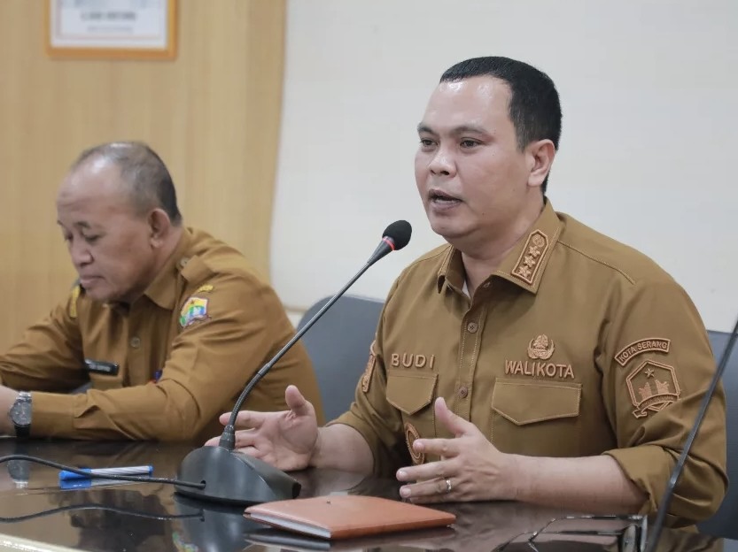 Wali Kota Budi Rustandi Serang Siapkan Perwal Parkir Gratis untuk Ojol di Mall, Hotel dan Rumah Sakit