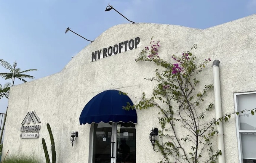 My Rooftop Cafe and Eatery: Menikmati Indahnya Kota Serang dari Ketinggian