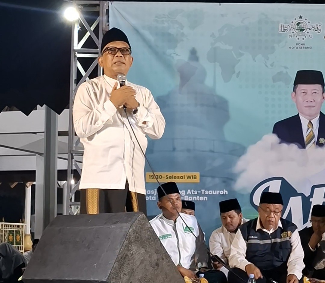Peringatan Hari Santri Nasional 2025 di Kota Serang, KH Matin Syarkowi: Pesantren Sudah Ada Sebelum Republik Berdiri