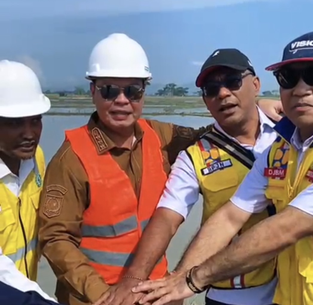 Pemkot Serang dan BPJN Banten Kolaborasi Bangun Jalan Priyai–Terumbu di Kecamatan Kasemen
