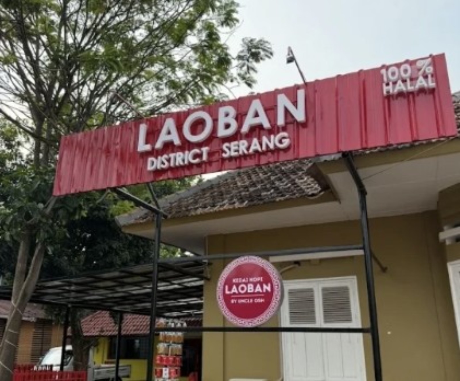Laoban Kopitiam by Uncle Osh, Sensasi Sarapan dan Nongkrong Ala Singapura di Kota Serang