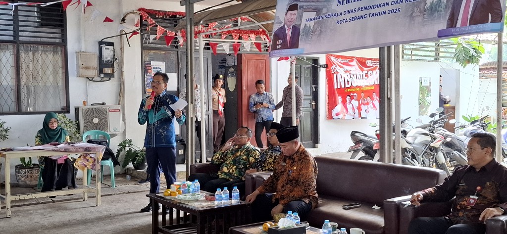 Sertijab Kadisdikbud, Sekda Kota Serang Tekankan Peningkatan IPM dan Selaraskan Visi Serang Cerdas