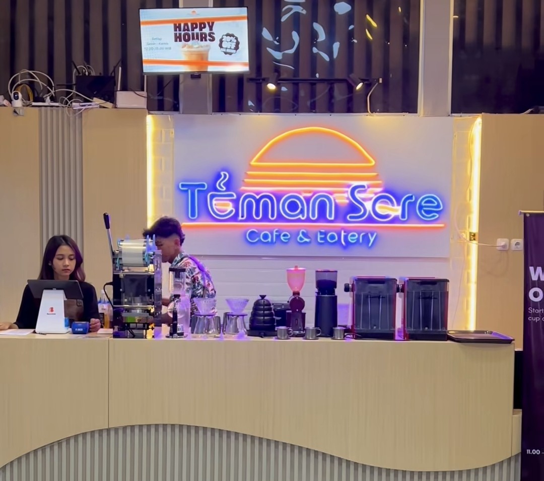 Teman Sore Café and Eatery: Ruang Hangat Menyapa Senja di Kota Serang