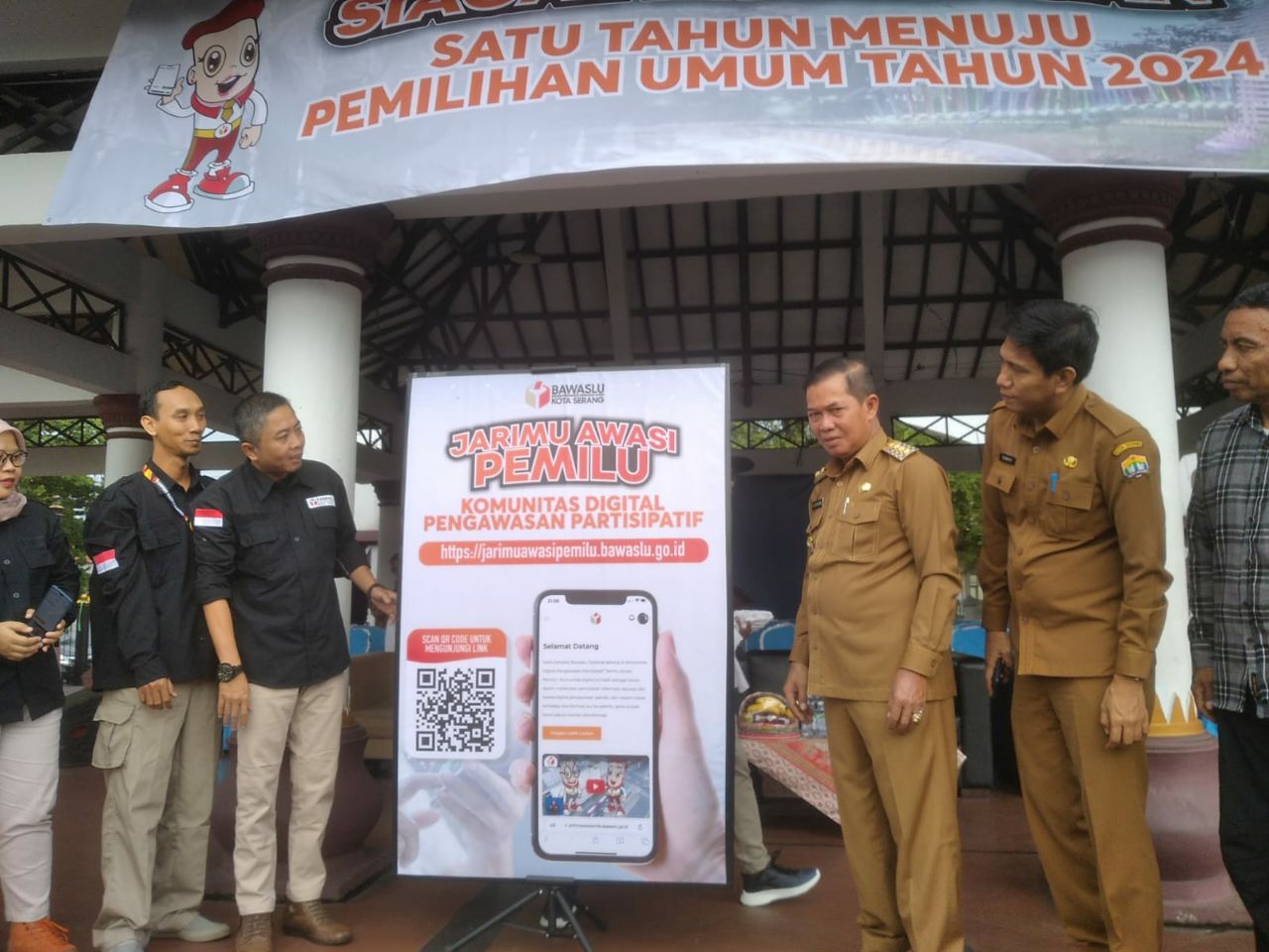 Jelang Pemilu 2024 Bawaslu Kota Serang Siap Kawal Seluruh Tahapan Pemilu Portal Pemerintah 7197