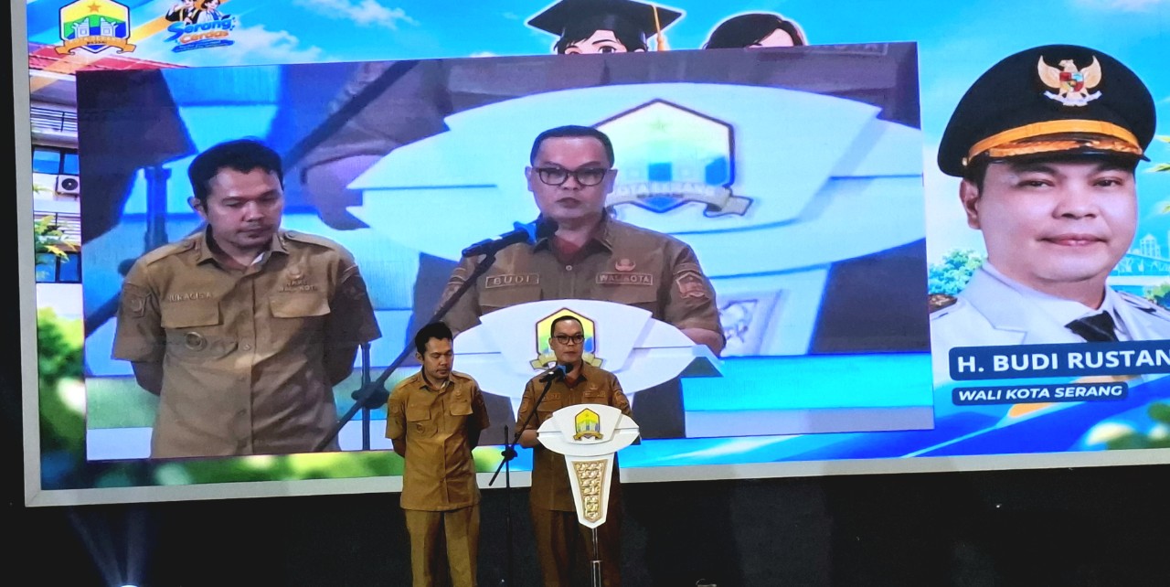 Wujudkan Generasi Unggul dan Berdaya Saing, Pemkot Serang Resmi Luncurkan Program Serang Cerdas