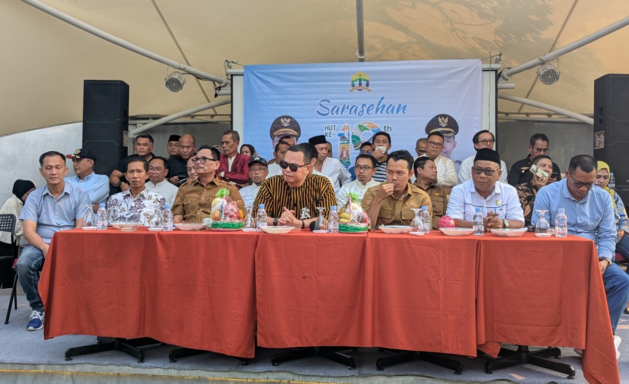 Gelar Sarasehan, Budi Rustandi Buka Ruang Aspirasi Mahasiswa di HUT ke-19 Kota Serang, Minta Ikut Kawal Pembangunan