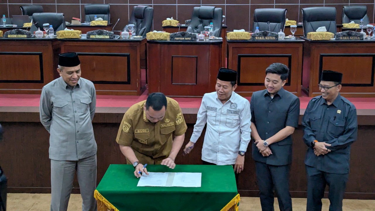 Pemkot Serang dan DPRD Sepakati Perubahan APBD Tahun Anggaran 2026