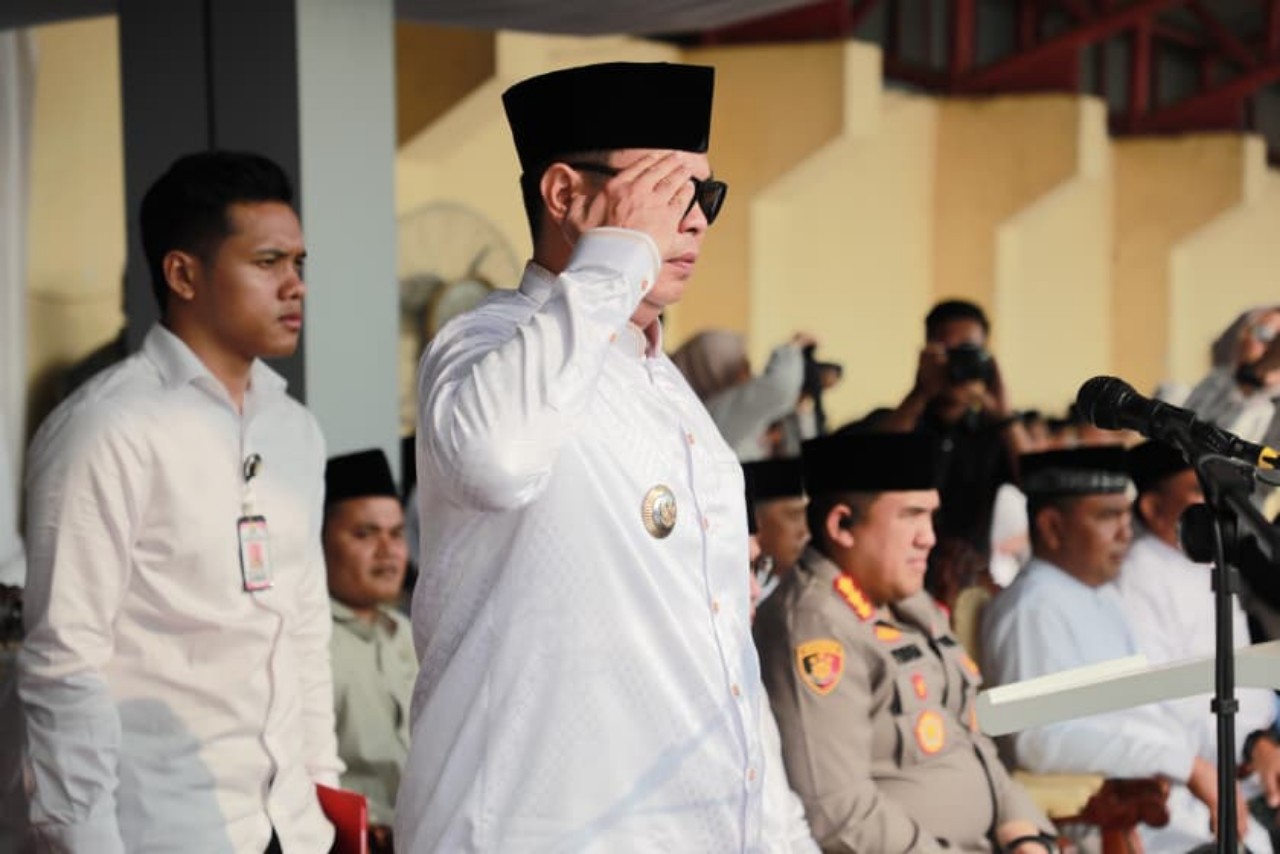 Peringati Hari Santri Nasional 2026, Wali Kota Serang Dorong Penguasaan Teknologi dan Perluas Program Satgas Mengaji